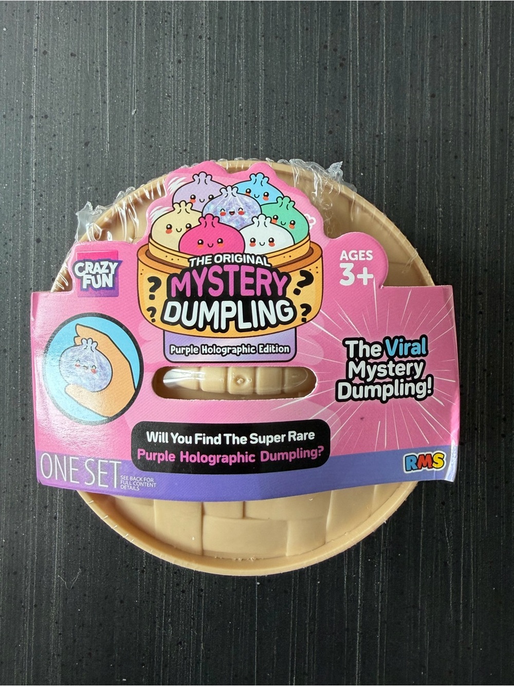 SEALED Mystery Dumpling - Purple Holographic Series